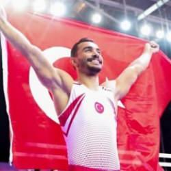 Olimpiyat madalyalı milli sporcumuzdan altın madalya!