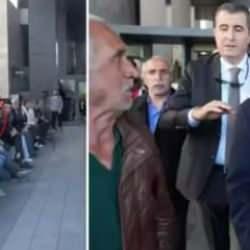 &Ouml;zg&uuml;r &Ouml;zel'e saldırmıştı! Garip g&ouml;r&uuml;nt&uuml;leri ortaya &ccedil;ıktı: A&ccedil;ma germe hareketleri yapmış