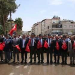 12 yıl &ouml;nce Reyhanlı'da ter&ouml;r saldırısında şehit olan 53 kişi anıldı