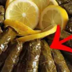 Sarma pişirmenin püf noktası: Tencereye bir cam bardak koyun!