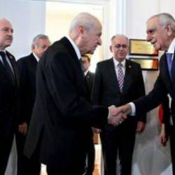 Son Dakika: Bahçeli, Ahmet Türk ile telefonda görüştü!
