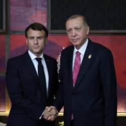 SON DAKİKA: Cumhurbaşkanı Erdoğan, Macron ve Putin ile görüştü