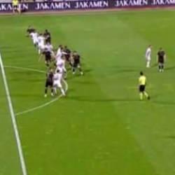 Trabzonspor'u çıldırtan pozisyon! Gol 90'da VAR'a takıldı