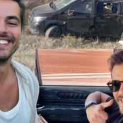 Trafik kazası geçiren Berk Atan son durumunu açıkladı!