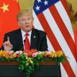 Trump: Çin ile ticaret görüşmelerinde büyük ilerleme kaydedildi