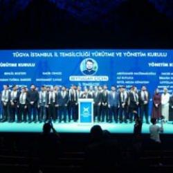 T&Uuml;GVA İstanbul 6. Olağan İl Genel Kurulu gen&ccedil;liğe destek vurgusuyla ger&ccedil;ekleştirildi