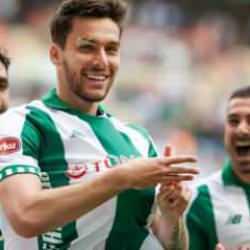 Umut Nayir sahne aldı! Konyaspor 3 puanı kaptı