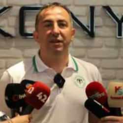 Recep Uçar: Ligi en iyi şekilde bitirmek en büyük amacımız