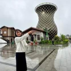 T&uuml;rk &ccedil;ayı demleme ustası Japon &ccedil;aycı, Rize'de &ccedil;ay demledi 