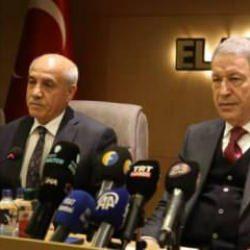 Hulusi Akar: Artık söz dinleyen değil, sözü dinlenen Türkiye var