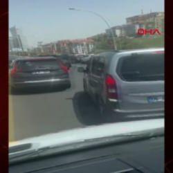 Ankara'da ambulansa yol vermeyen düğün konvoyundaki sürücülere ceza uygulandı
