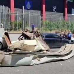 Bağcılar'da buhar kazanı patladı!