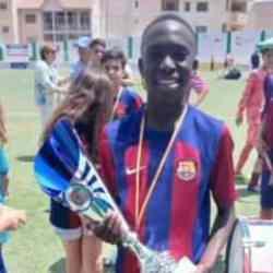 Barcelona'dan dünya futboluna bir hediye daha! 12 yaşında 30 maçta 96 gol