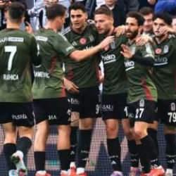 Beşiktaş, Avrupa'ya gitmeyi garantiledi