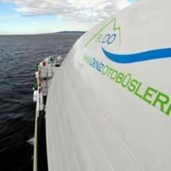 BUDO seferlerine kuvvetli yağış ve rüzgar engeli