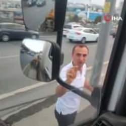 E-5’te ‘kaynak’ kavgası! 'Meslektaş olmasak seni öldürürdüm'