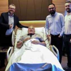 Ekrem Memnun ameliyat oldu