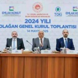 Emlak Konut'tan 2025'in ilk çeyreğinde 3 milyar 253 milyon TL net kâr