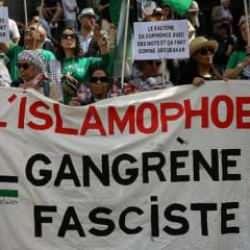 Fransa'da İslam düşmanlığına karşı gösteriler düzenlendi