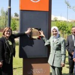Türkiye’de ilk 'Aile Dostu Park' unvanı Gaziantep Galle Park Millet Bahçesi'ne verildi