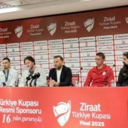 Galatasaray ve Trabzonspor'dan ortak basın toplantısı