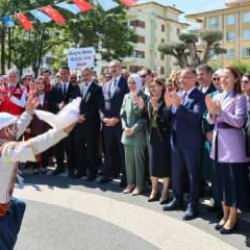 Gaziantep Aile Festivali Bakan Göktaş'ın katılımıyla açıldı