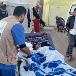 Gazze'de binden fazla sağlık çalışanı şehit oldu