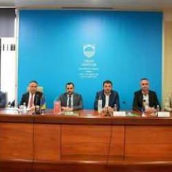 Bosna Hersek’teki Türk medya temsilcileri Mostar Belediye Başkanı Kordić ile görüştü