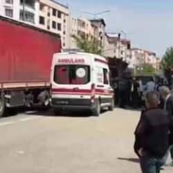 Iğdır'da TIR'ın &ccedil;arptığı yaya hayatını kaybetti