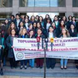 İstanbul Barosu&rsquo;ndan LGBT provokasyonu! 