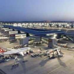 İstanbul Havalimanı nisandaki uçuş sayısıyla Avrupa'nın zirvesinde