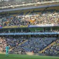 Kadıköy'de tribünler boş kaldı