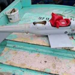 Karadeniz'de balıkçılar denizde İHA buldu