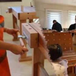 Konya'da çocuklar ve ebeveynleri için yepyeni bir dünya: KOMEK'in ahşap atölyesi kaçmaz!