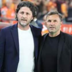 Okan Buruk'un, 2. Türkiye Kupası sevinci
