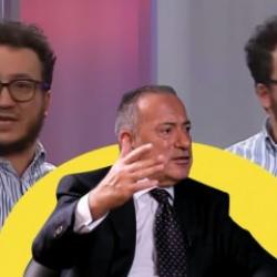 Oytun Erbaş: Beni &uuml;niverisiteden Fatih Altaylı attırdı, konuşmamam i&ccedil;in belge imzalattılar