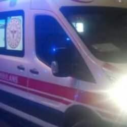 Telefonla konuşurken dehşeti yaşadı! &Uuml;zerine yıldırım d&uuml;şt&uuml;