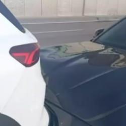 Togg ile BMW kaza yaptı! Sonuç sosyal medyayı salladı