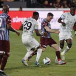 Trabzonspor Bodrum'da 1 puana razı
