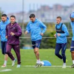 Trabzonspor, Türkiye Kupası finaline odaklandı