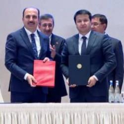 T&uuml;rkiye ile &Ouml;zbekistan arasında yeni anlaşmalar
