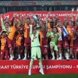 Türkiye Kupası'nda şampiyon Galatasaray