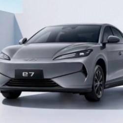 Türkiye'de piyasayı sallayacak! BYD e7, Egea fiyatının üçte birine denk geliyor!