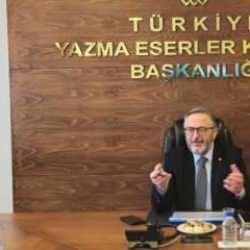 TYEK Başkanı Yılmaz'dan müjdeli haber: Hedef 41 yeni eser