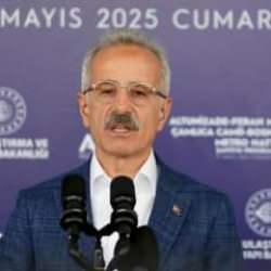 Bakan Uraloğlu: İstanbul'da 162 kilometrelik raylı sistem hattını hizmete açtık