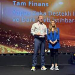 Yasin Çarkcı, IDC CIO Summit 2025’te ödüle layık görüldü