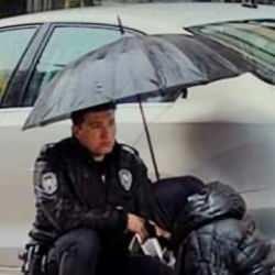 Yürekleri ısıtan görüntü! Kahraman polis ilk kez konuştu