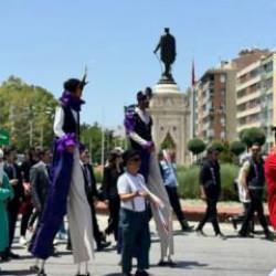 "17. Bin Nefes Bir Ses Festivali" Konya'da başladı