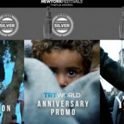2025 New York Festivali’nden TRT World'e 4 ödül