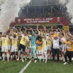31 yıl sonra geri döndüler! 2. Lig'e yükselen takım belli oldu